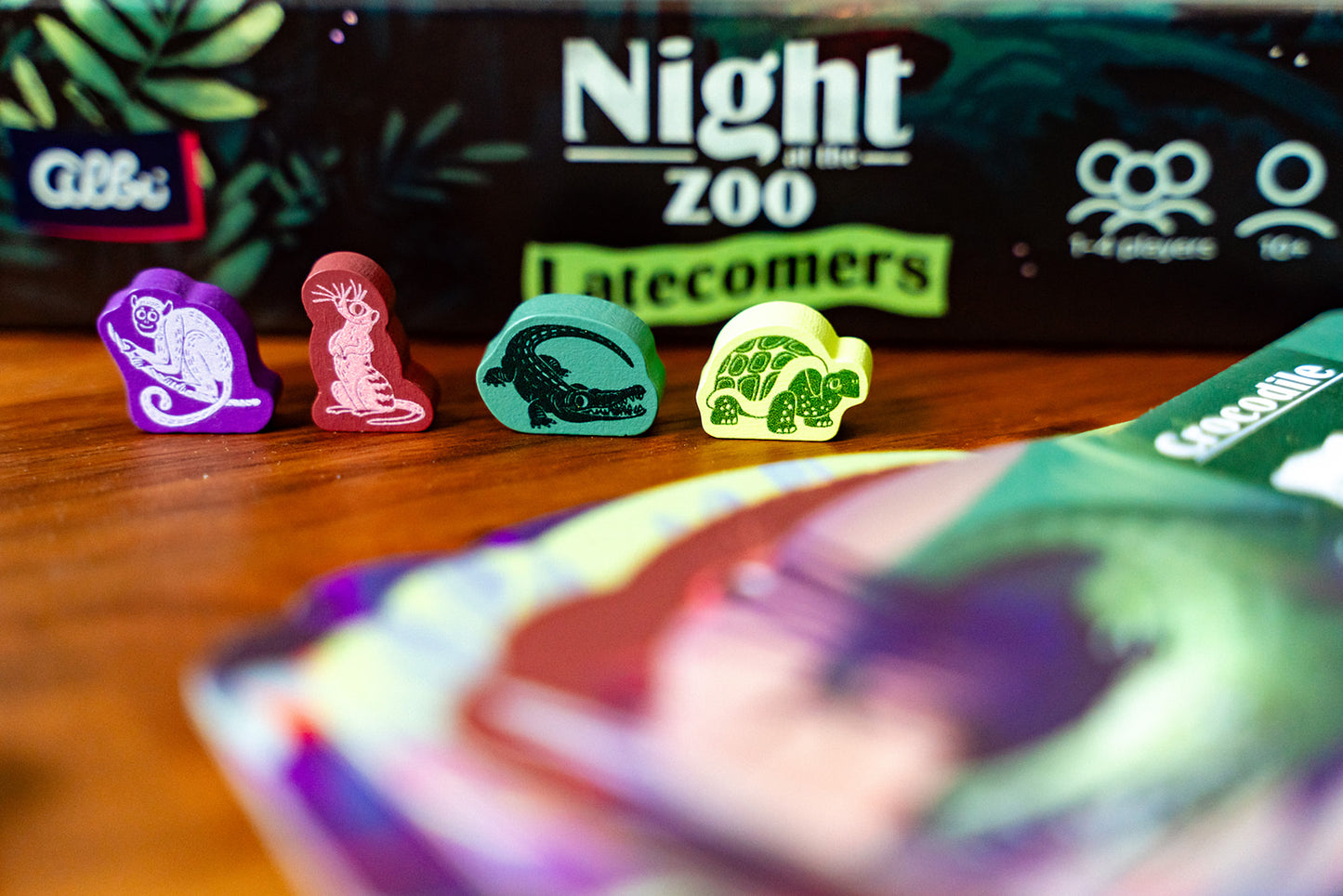Night at the Zoo: Latecomers