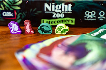 Night at the Zoo: Latecomers