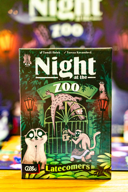 Night at the Zoo: Latecomers