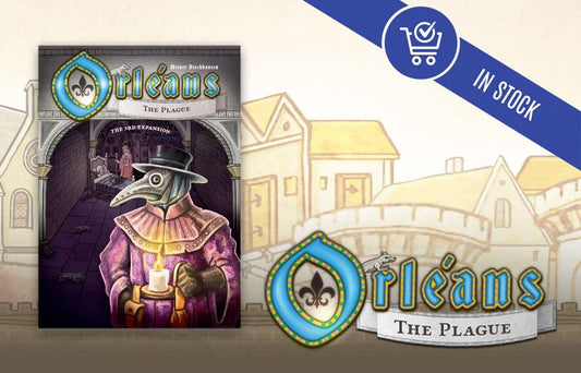 Orleans: The Plague Expansion
