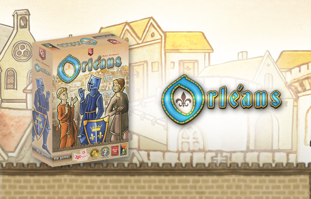 Orleans + Orleans: The Plague Bundle