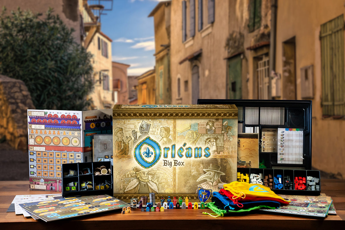Orleans Big Box Gioco Da Tavolo - Edizione Grande, NUOVO In Cellophane - Capstone Games - Foto 2