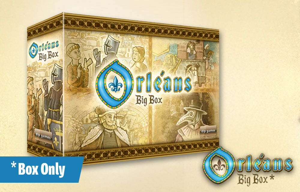 Orléans EMPTY Big Box