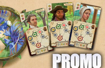 Carl von Linné: Student Card Promo Pack