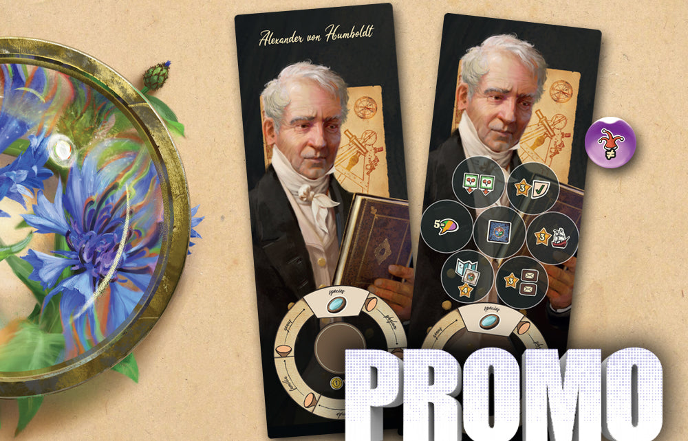 Carl von Linné: Alexander Humboldt Promo