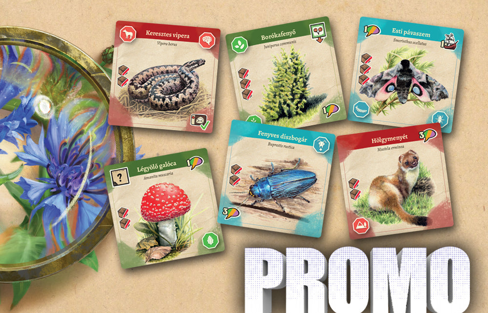 Carl von Linné: New Species Promo