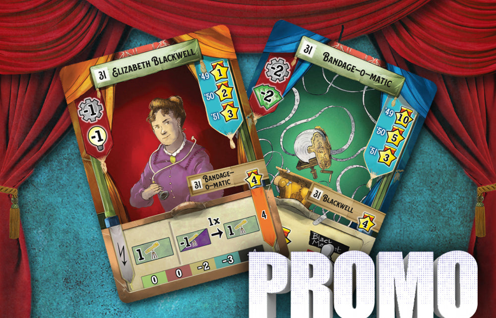 Crystal Palace - Blackwell & Bandage-O-Matic Promo