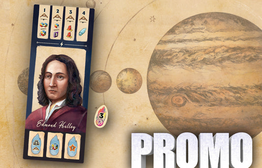 Galileo Galilei - Edmond Halley Promo