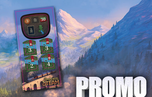 Imperial Steam Promo