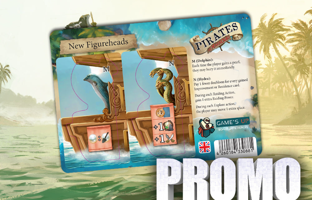 Pirates of Maracaibo: New Figureheads Promo