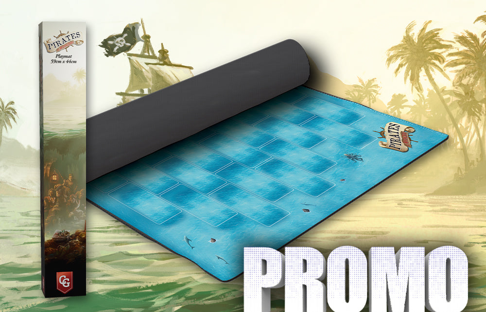 Pirates of Maracaibo: Playmat – Capstone Games