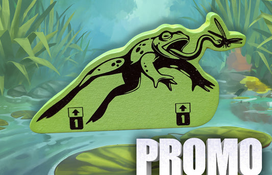 Pondscape – Wooden Frog Promo