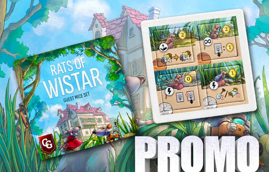 Rats of Wistar: Guest Mice