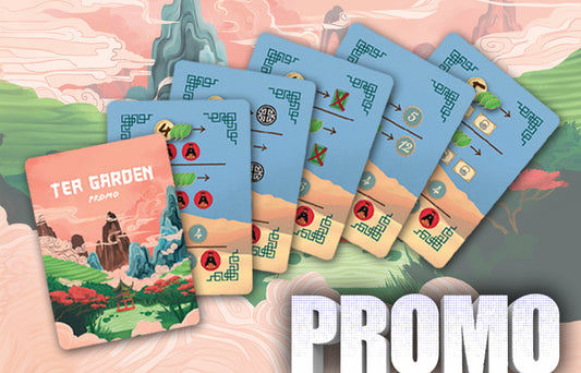 Tea Garden: Caravan Promo Pack