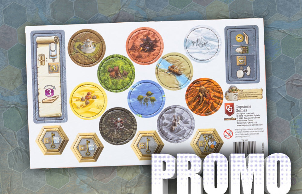 Terra Mystica: Mini Expansion