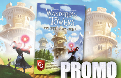 Wandering Towers: Mini-Spell Expansion #3