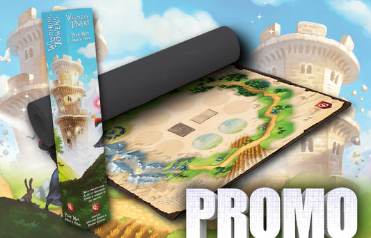 Wandering Towers: Playmat