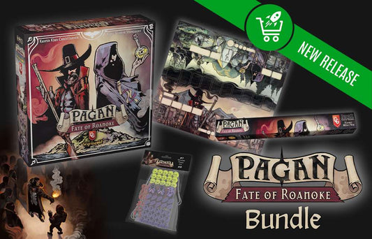 Pagan: The Fate of Roanoke - BUNDLE