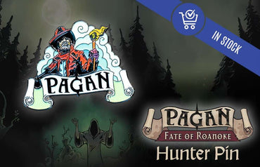 Pagan Hunter Pin
