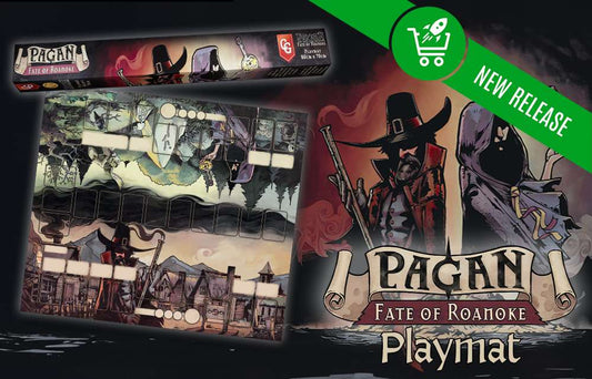 Pagan: Fate of Roanoke: Playmat