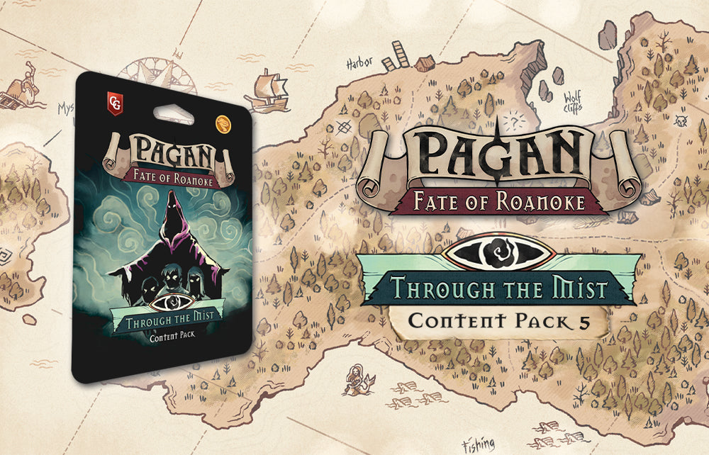 Pagan: Through the Mist - Content Pack #5