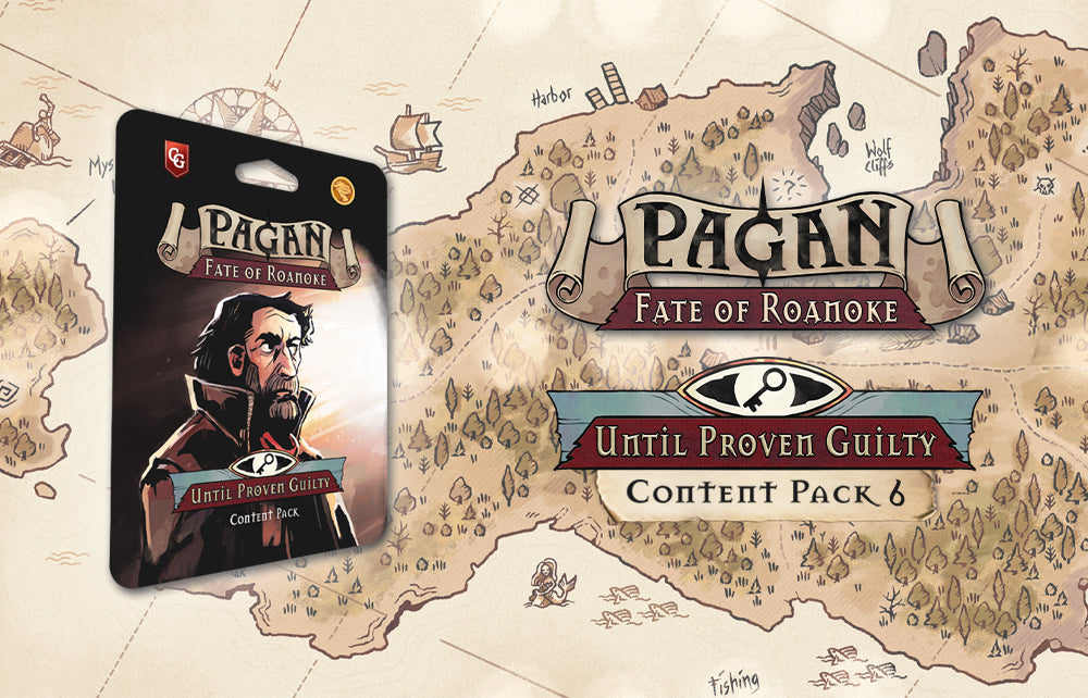 Pagan: Until Proven Guilty - Content Pack #6