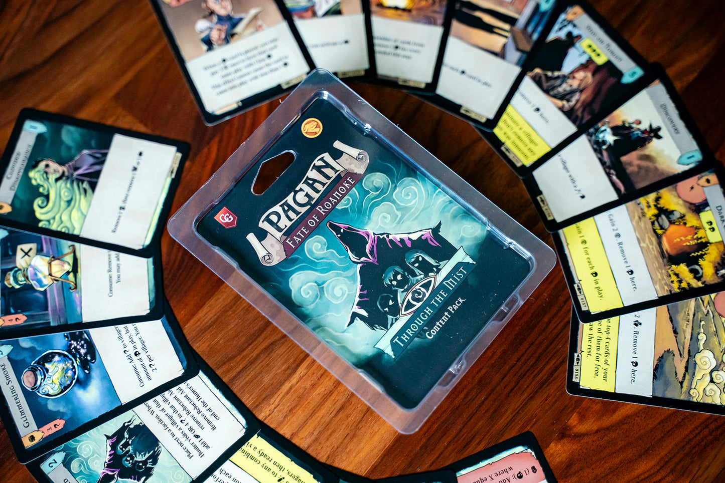 Pagan: Through the Mist - Content Pack #5