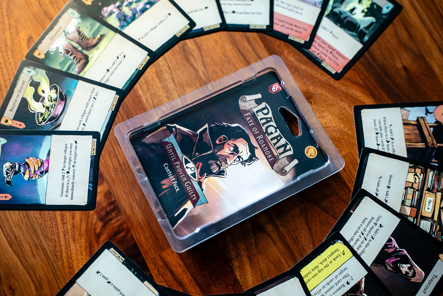 Pagan: Until Proven Guilty - Content Pack #6