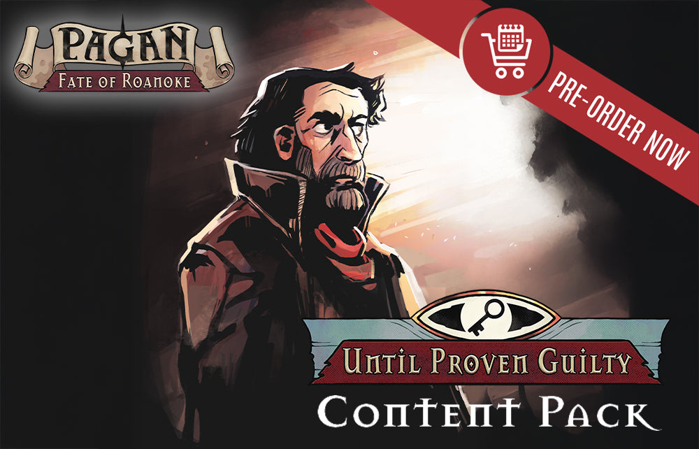 Pagan: Until Proven Guilty - Content Pack #6