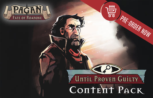 Pagan: Until Proven Guilty - Content Pack #6