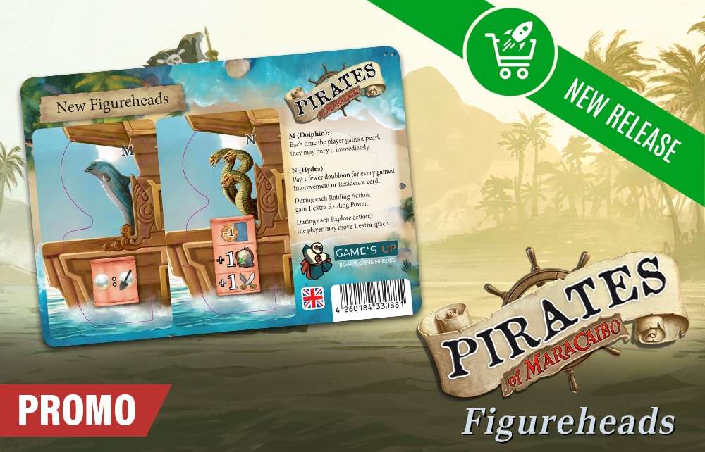 Pirates of Maracaibo: New Figureheads Promo
