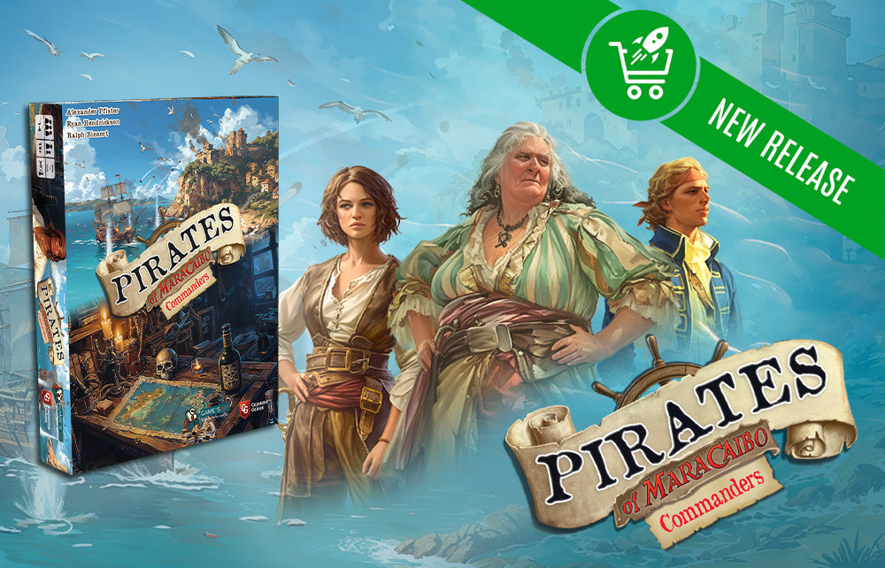 Pirates of Maracaibo: Commanders