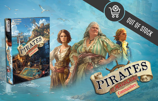 Pirates of Maracaibo: Commanders