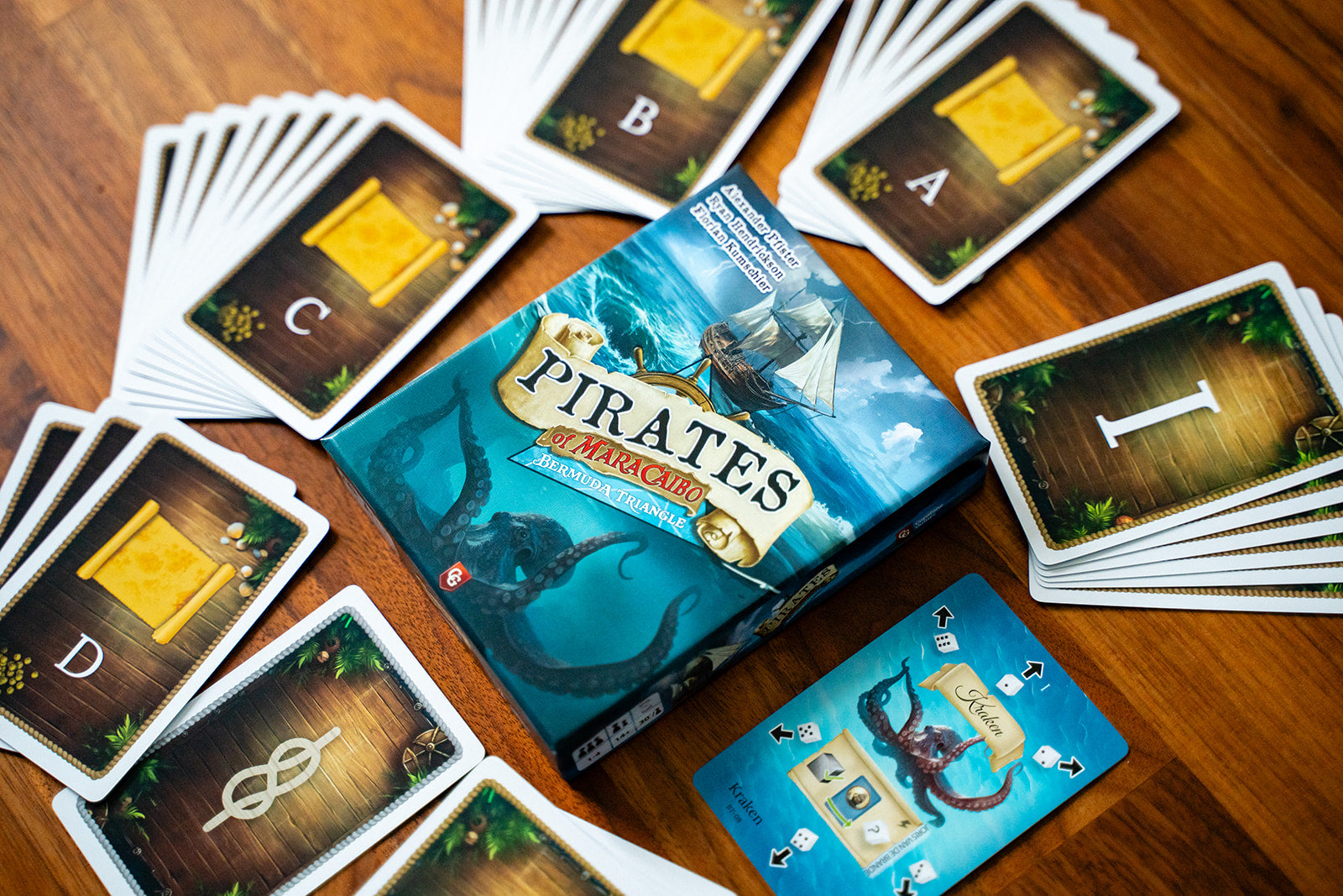 Pirates of Maracaibo: Bermuda Triangle – Capstone Games