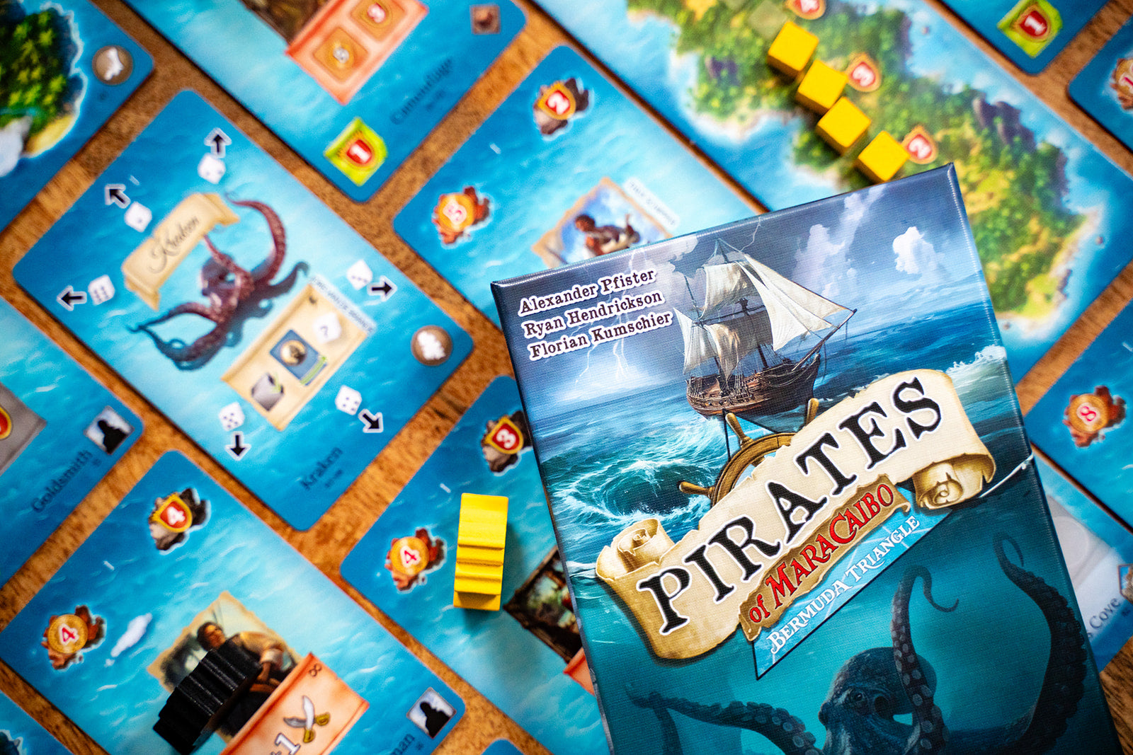 Pirates of Maracaibo: Bermuda Triangle – Capstone Games