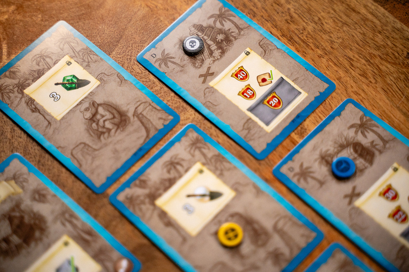 Pirates of Maracaibo: Bermuda Triangle – Capstone Games