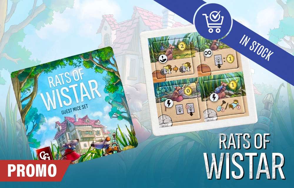 Rats of Wistar: Guest Mice