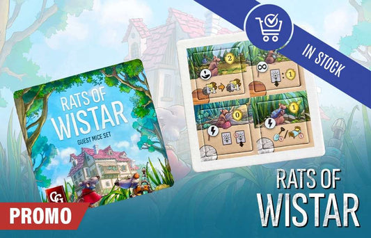 Rats of Wistar: Guest Mice