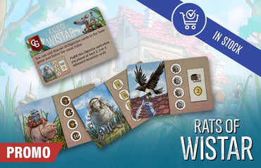 Rats of Wistar: Objective Card Set