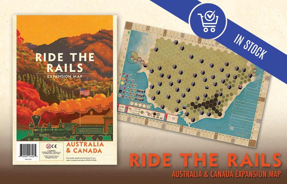 Ride the Rails: Australia & Canada Expansion