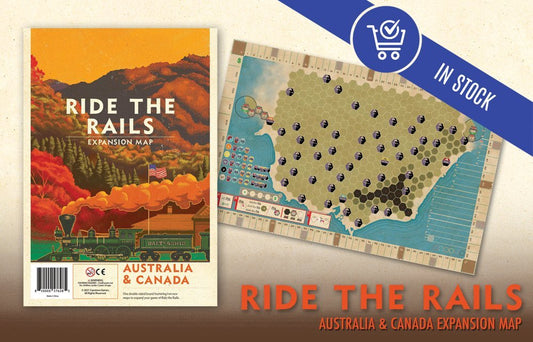 Ride the Rails: Australia & Canada Expansion
