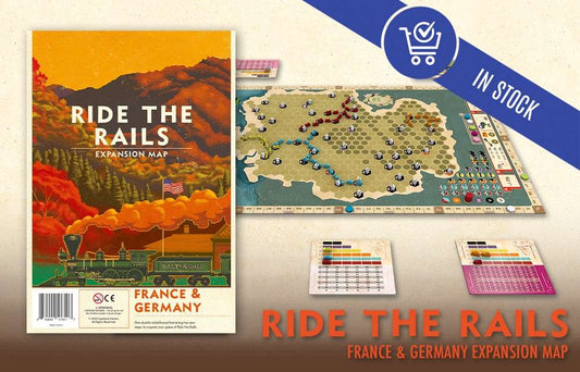 Ride the Rails: France & Germany Expansion