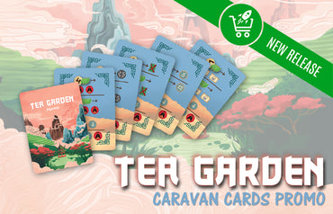 Tea Garden: Caravan Promo Pack