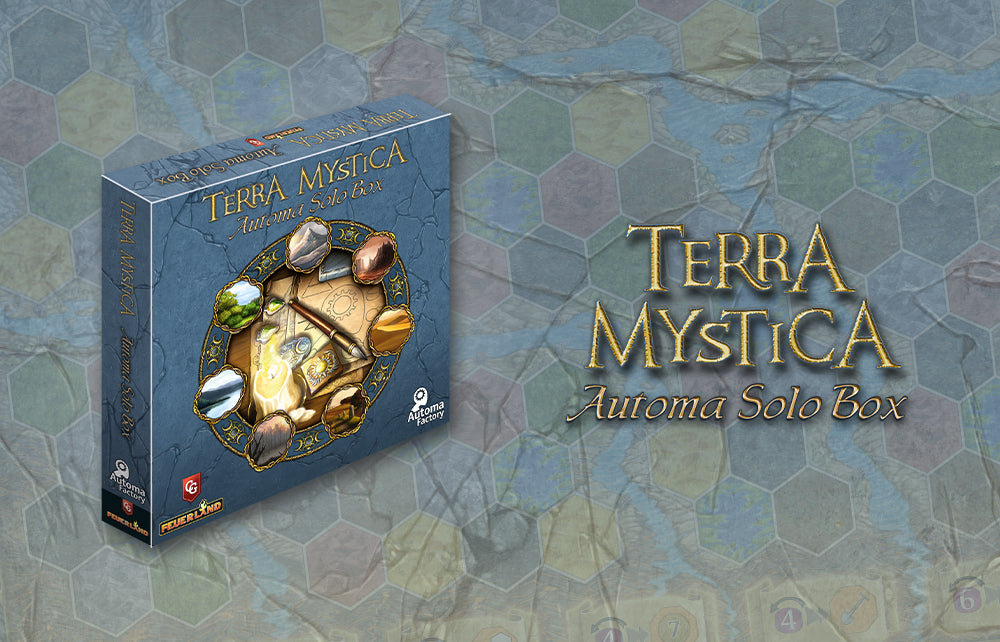 Terra Mystica: Automa Solo Box