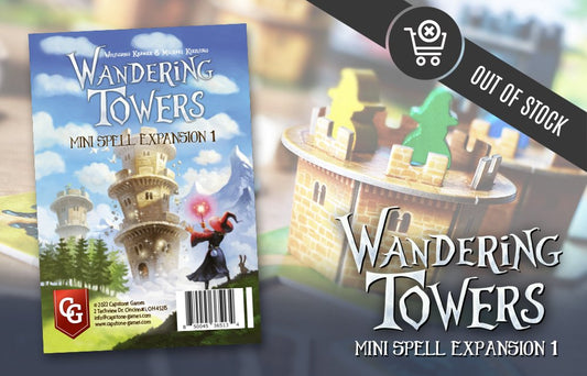 Wandering Towers: Mini-Spell Expansion #1