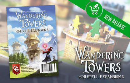 Wandering Towers: Mini-Spell Expansion #3