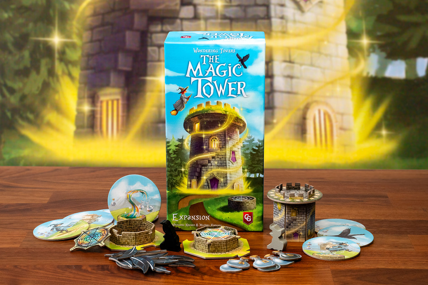 Wandering Towers: The Magic Tower