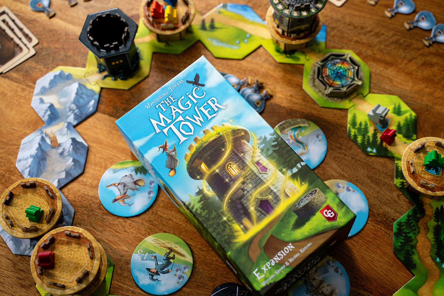 Wandering Towers: The Magic Tower