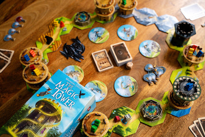 Wandering Towers: The Magic Tower