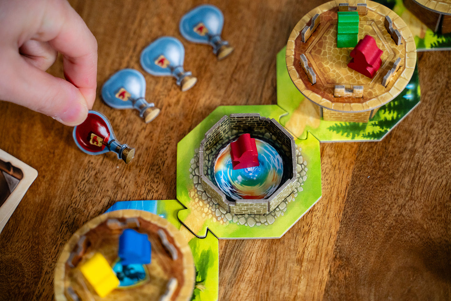 Wandering Towers: The Magic Tower